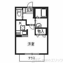 ヴァンベール山田の物件間取画像